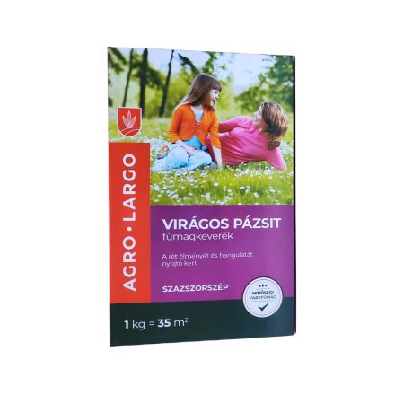 Agro Largo Virágos Pázsit Fűmagkeverék 1kg = 35 m2