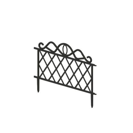 Flora Fence Set Ágyásszegély