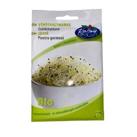 Bio Vöröshagymamag Csíráztatásra
