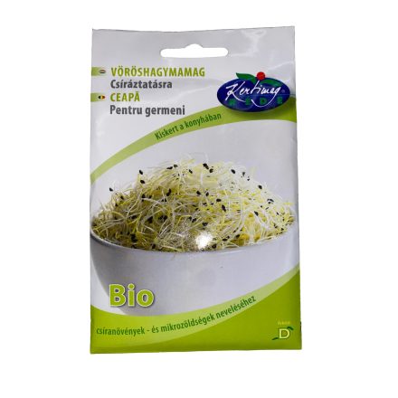 Bio Vöröshagymamag Csíráztatásra