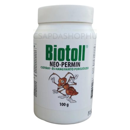 Biotoll Neo-Permin Csótány- és Hangyairtó Szer 100 g