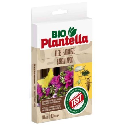 Bio Plantella Sárgalap 10 db lap mini