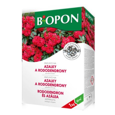 Biopon Rhododendron és Azálea Műtrágya 1 kg