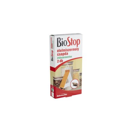 BioStop Élelmiszermoly Csapda Irtószermentes 2 db
