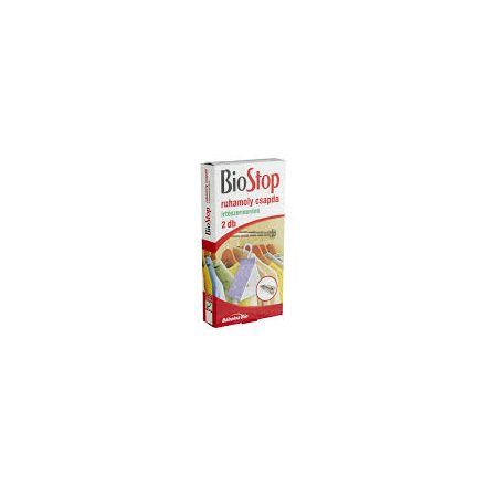 BioStop Ruhamoly Csapda Irtószermentes 2 db