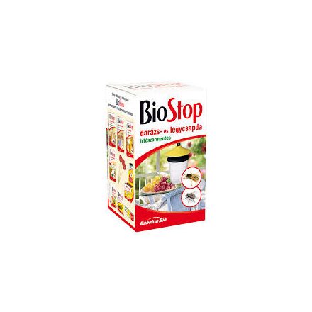 BioStop Darázs- és Légycsapda Irtószermentes