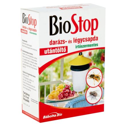 BioStop Darázs- és Légycsapda Utántöltő