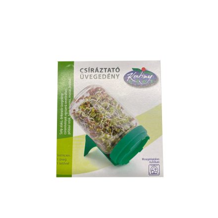 Csíráztató Üvegedény