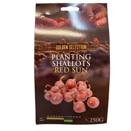 Golden Selection Red Sun Salottahagyma 250 g