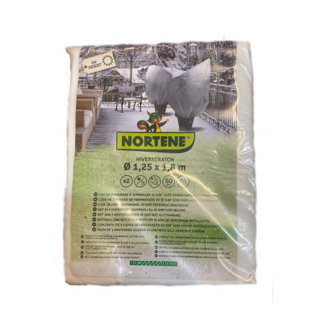 Nortene Fátyolfólia 1,25x1,8 m Zsákos típus