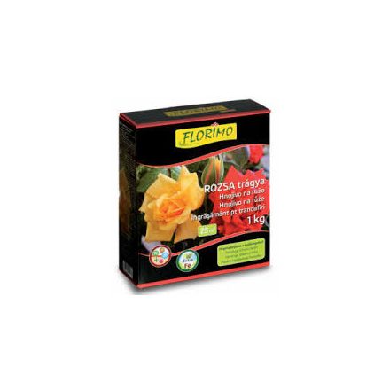 Florimo Rózsa trágya 1 kg