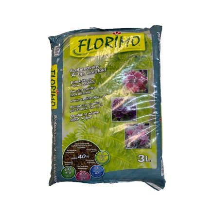 Florimo Szobanövény "A" típusú virágföld 3l