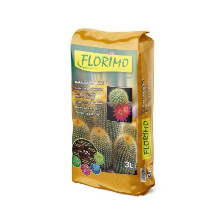 Florimo Kaktusz virágföld 3l