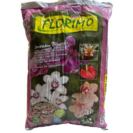 Florimo Orchidea Virágföld 3l