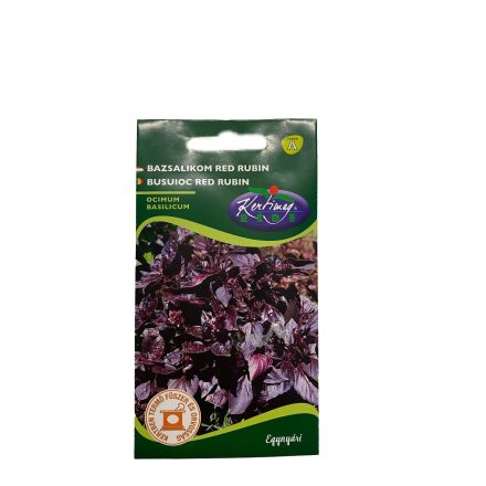 Bazsalikom Red Rubin