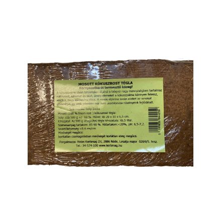 Mosott Kókuszrost Tégla