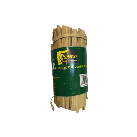 Kötöződrót papír bevonattal 12 cm 1000db-os