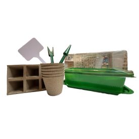 Mini melegház szett 20x14,5x6cm 