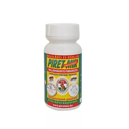 Piret Mix Rovarirtó Porozószer 100 g
