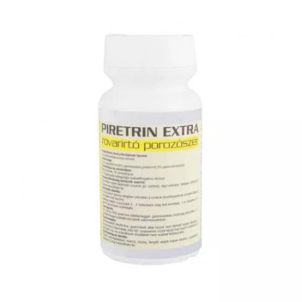 Piretrin Extra Rovarirtó Porozószer 100 g