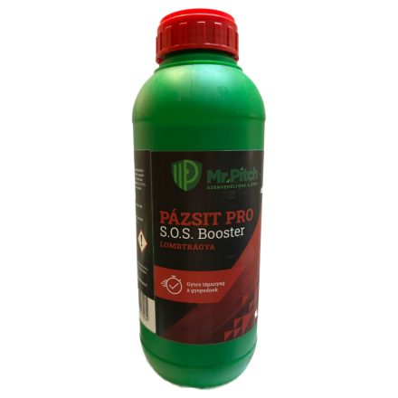 Mr.Pitch Pázsit Pro S.O.S. Booster Lombtrágya 1 L