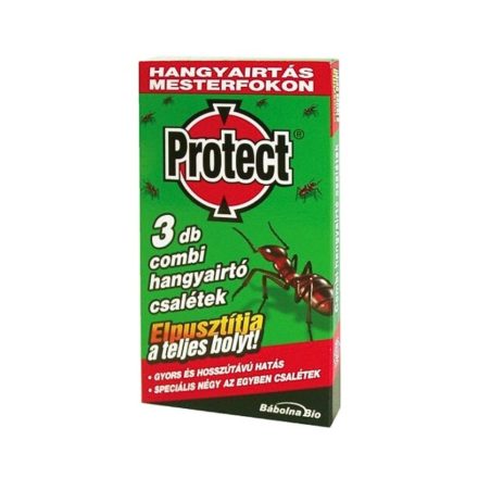 Protect Combi Plus Hangyairtó Csalétek 3db