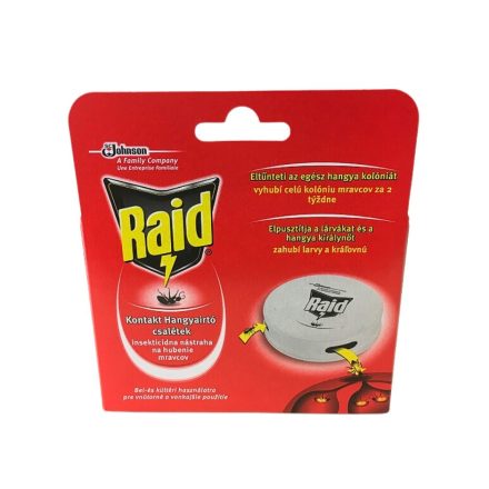 Raid Kontakt Hangyairtó Csalétek