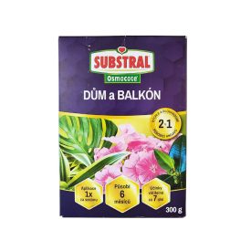 Substral Osmocote Balkon- és szobanövényekhez 300g