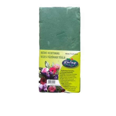 Vizes Tűzőhab Tégla 11x23x8cm