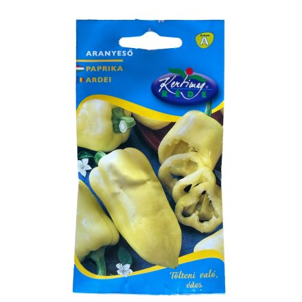 Aranyeső Paprika