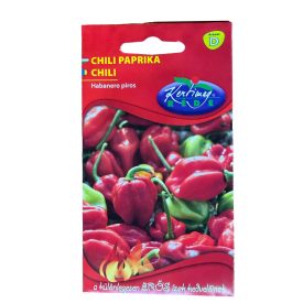Chili Paprika Habanero Piros