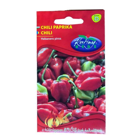 Chili Paprika Habanero Piros