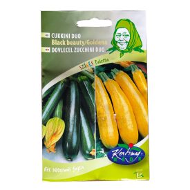 Cukkini Duo Black beauty/Goldena