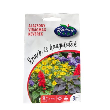 Alacsony Virágmag Keverék "Színek és hangulatok"