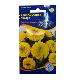 Bársonyvirág Alacsony Citromsárga