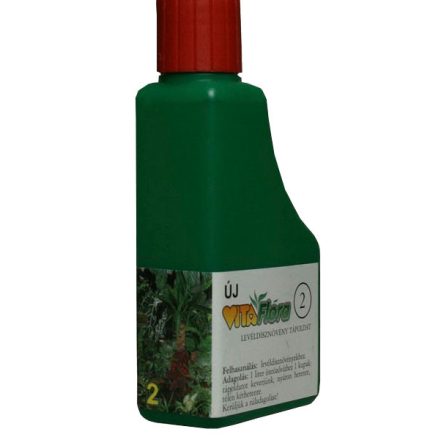 VitaFlóra Levéldísznövény  Tápoldat 0,1l