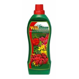 VitaFlóra Muskátli és Balkonnövény Tápoldat 1l