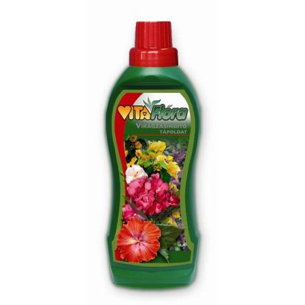 VitaFlóra Virágzásindító Tápoldat 0,5l