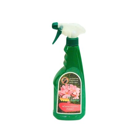 VitaFlóra Növénytisztító permet Levéltetvek, Pajzstetvek, Atkák ellen 500 ml