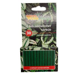 VitaFlóra Levéldísznövény Táprúd 30 db