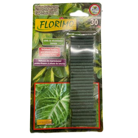 Florimo táprúd levéldísznövény 30db