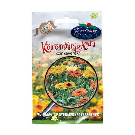 Körömvirág Kati színkeverék