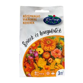   Középmagas virágmag keverék "színek és hangulatok"