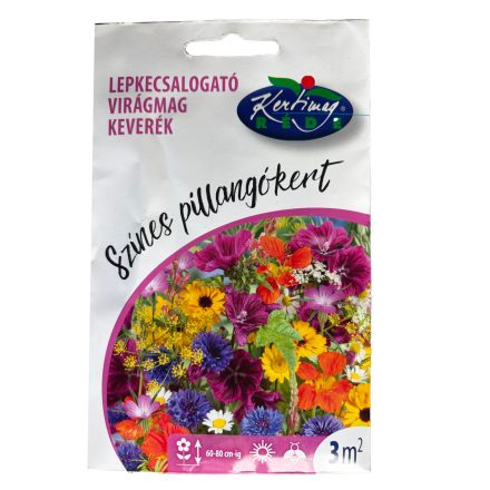 Lepkecsalogató Virágmag Keverék "Színes pillangókert"