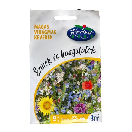 Magas virágmag keverék "Színek és hangulatok"