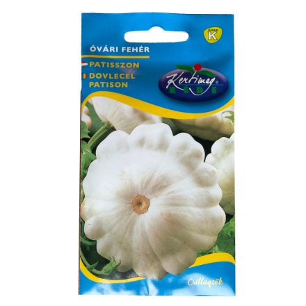 Óvári Fehér Patisszon