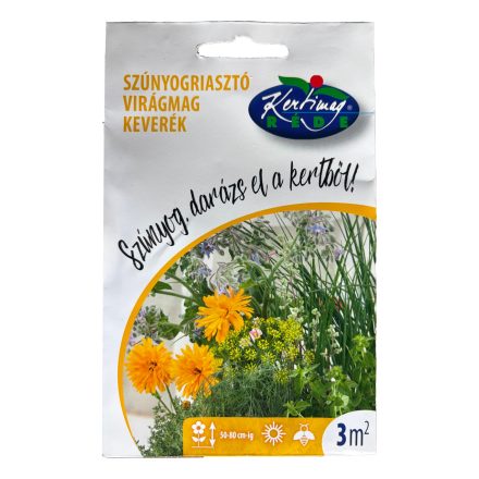 Szúnyogriasztó Virágmag Keverék "Szúnyog, darázs el a kertből!"