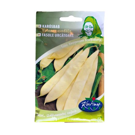 Velence Csodája Karósbab