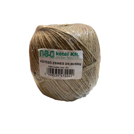 Kötöző zsineg 2/0,90/500g