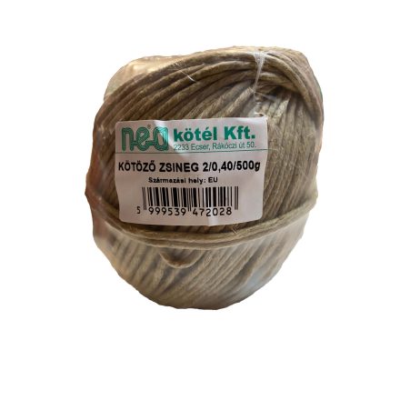 Kötöző zsineg 2/0,40/500g